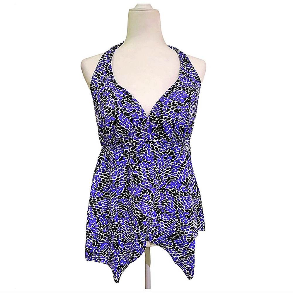Swimsuit Tankini Shore Club Swimsuit Women Size 14